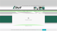 Desktop Screenshot of elmak.com.pl