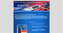 Desktop Screenshot of maxter.elmak.pl